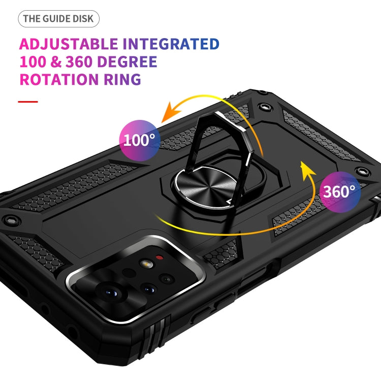 For Xiaomi Redmi Note 11 Pro Shockproof TPU + PC Phone Case with Holder