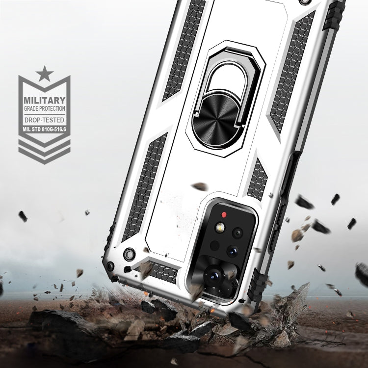 For Xiaomi Redmi Note 11 Pro Shockproof TPU + PC Phone Case with Holder