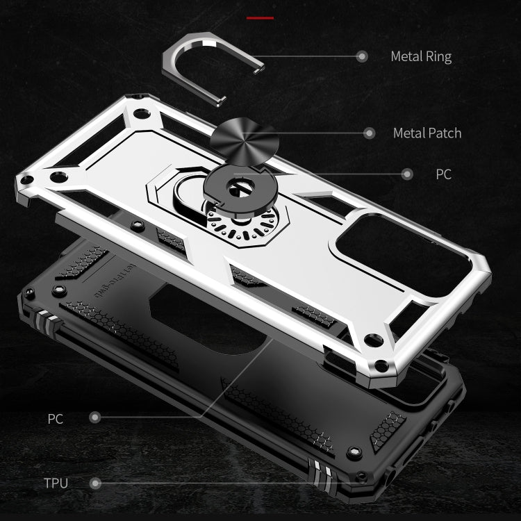 For Xiaomi Redmi Note 11 Pro Shockproof TPU + PC Phone Case with Holder