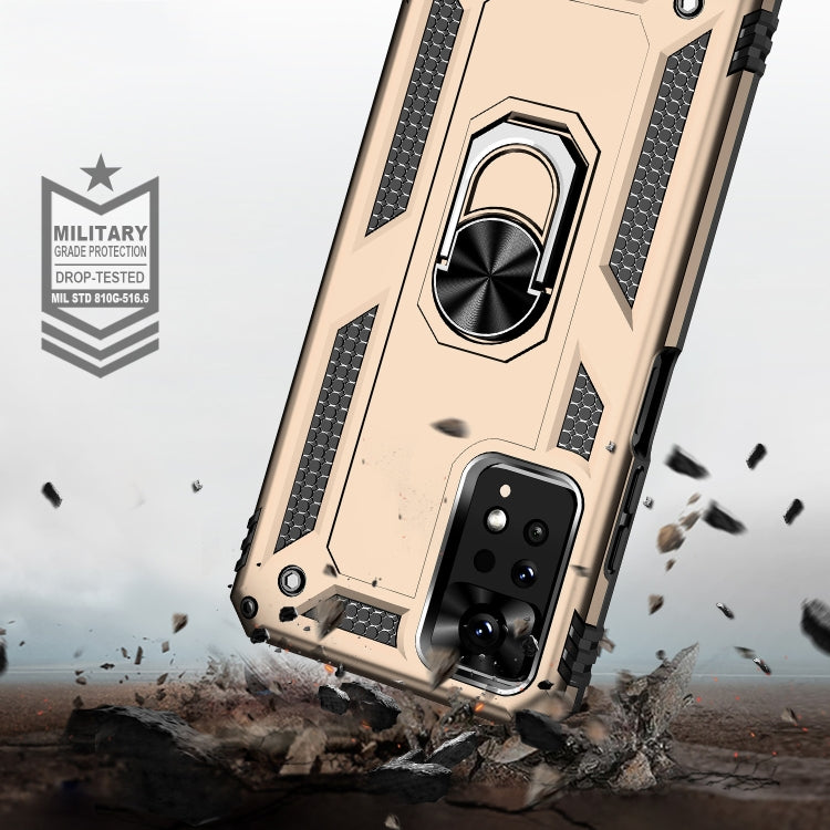 For Xiaomi Redmi Note 11 Pro Shockproof TPU + PC Phone Case with Holder