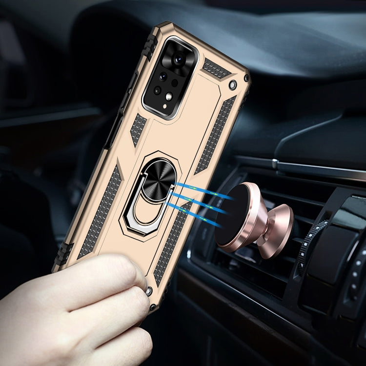 For Xiaomi Redmi Note 11 Pro Shockproof TPU + PC Phone Case with Holder