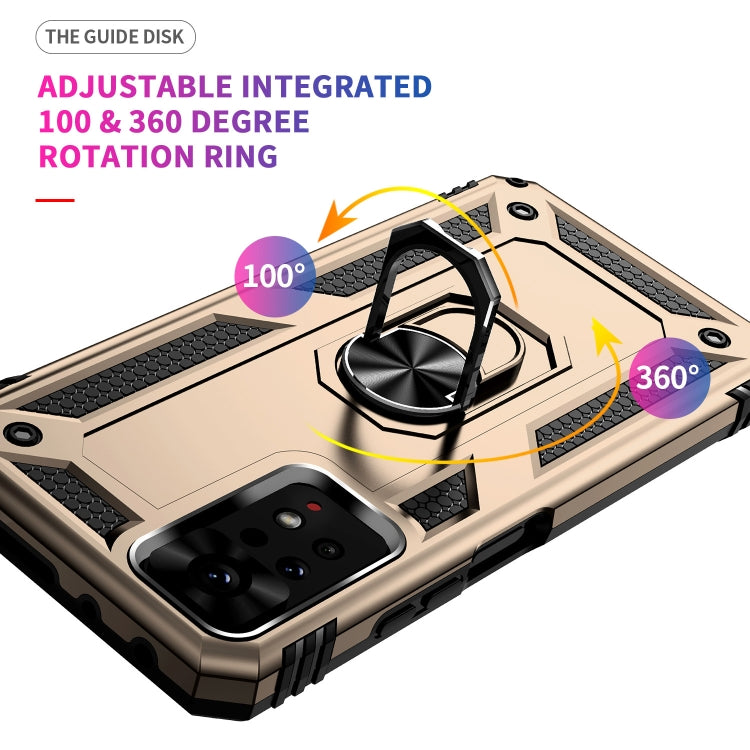 For Xiaomi Redmi Note 11 Pro Shockproof TPU + PC Phone Case with Holder