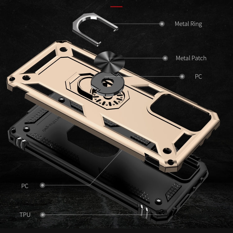 For Xiaomi Redmi Note 11 Pro Shockproof TPU + PC Phone Case with Holder