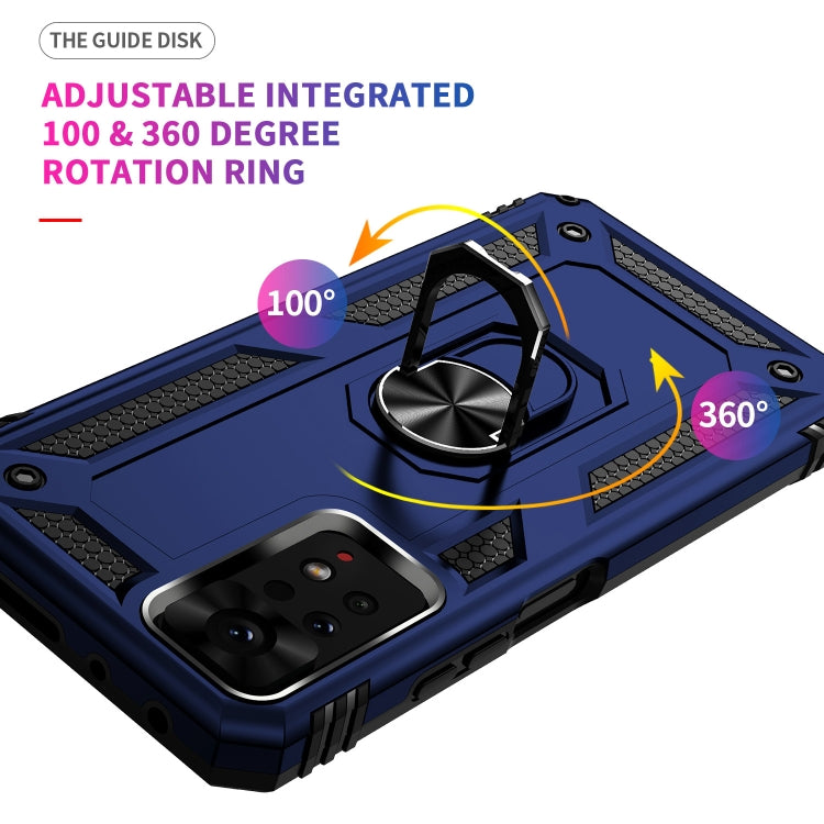 For Xiaomi Redmi Note 11 Pro Shockproof TPU + PC Phone Case with Holder