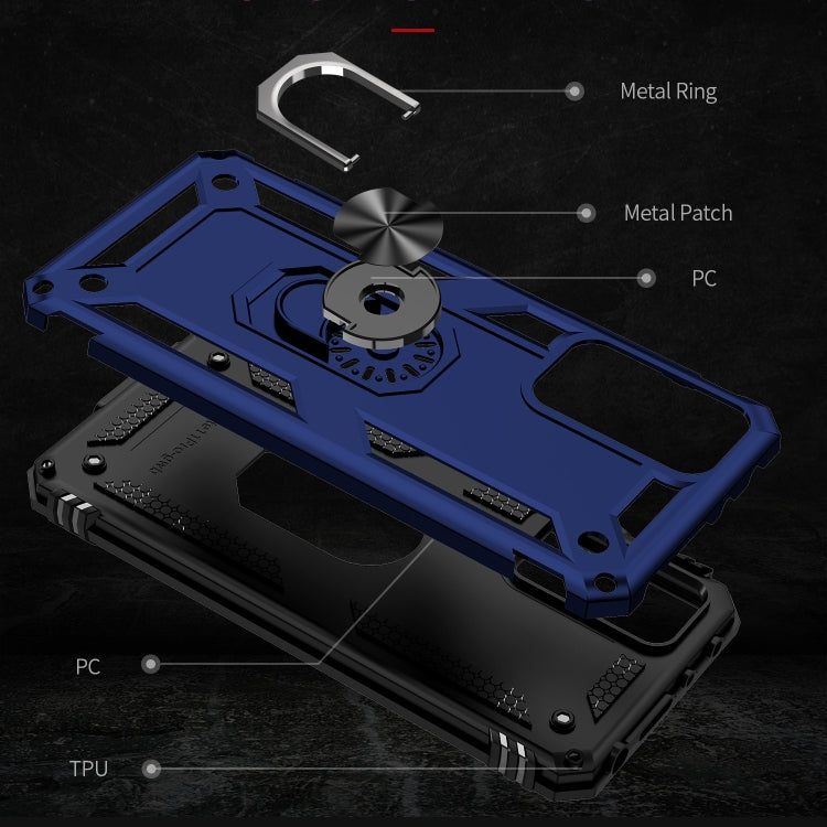 For Xiaomi Redmi Note 11 Pro Shockproof TPU + PC Phone Case with Holder