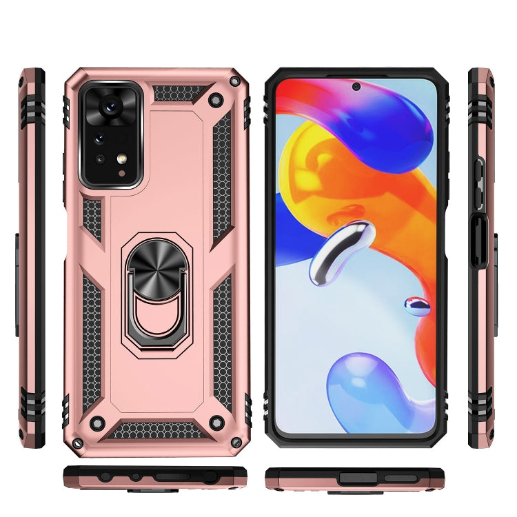 For Xiaomi Redmi Note 11 Pro Shockproof TPU + PC Phone Case with Holder