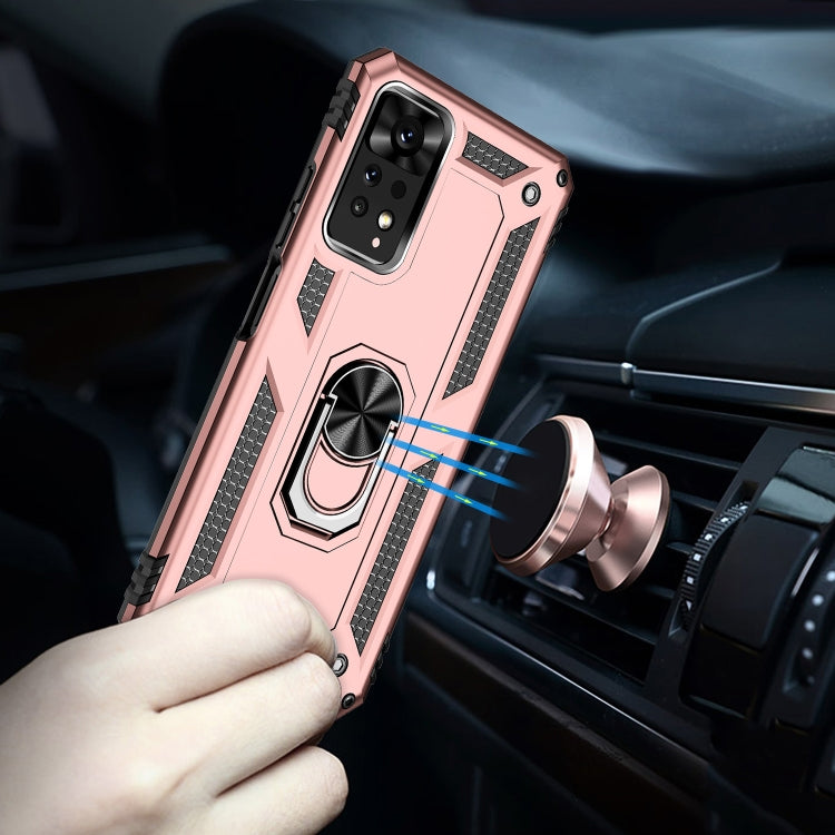 For Xiaomi Redmi Note 11 Pro Shockproof TPU + PC Phone Case with Holder