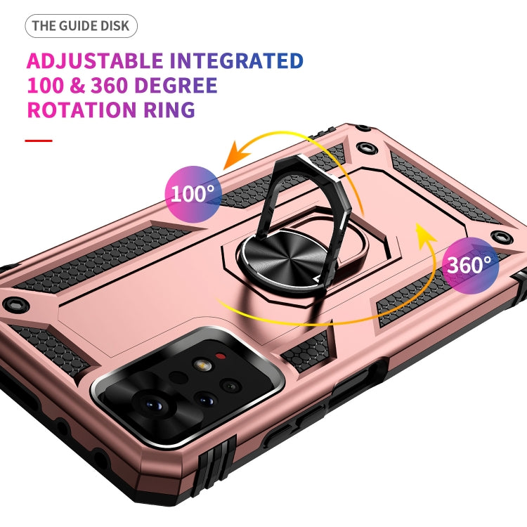 For Xiaomi Redmi Note 11 Pro Shockproof TPU + PC Phone Case with Holder