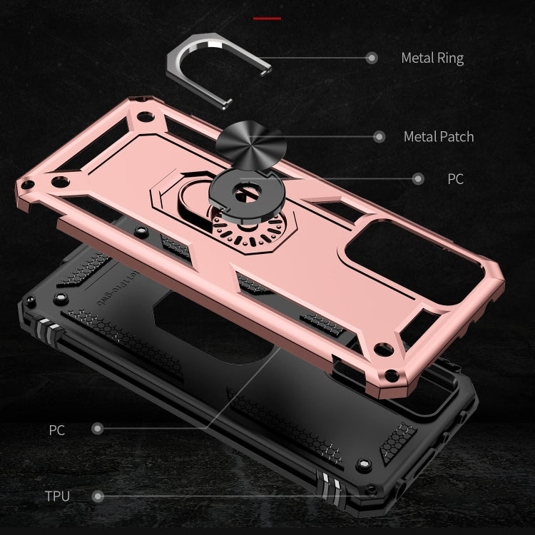 For Xiaomi Redmi Note 11 Pro Shockproof TPU + PC Phone Case with Holder