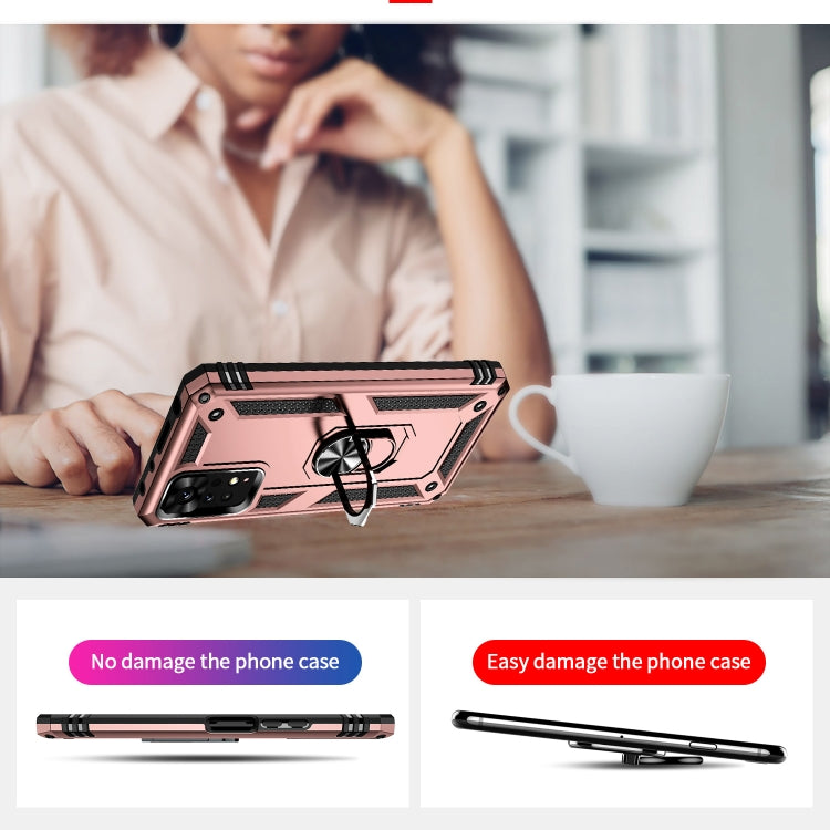 For Xiaomi Redmi Note 11 Pro Shockproof TPU + PC Phone Case with Holder