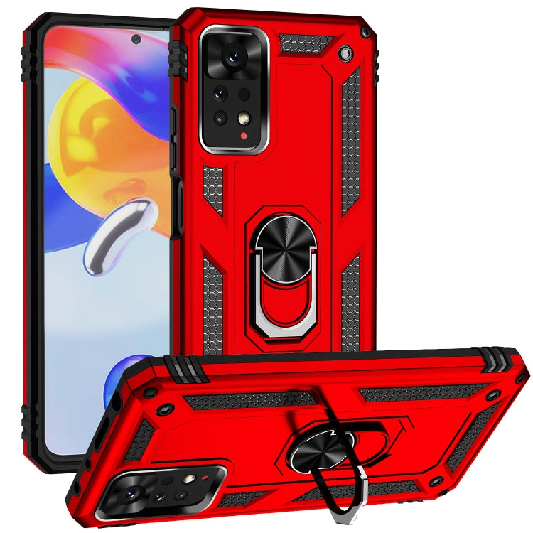 For Xiaomi Redmi Note 11 Pro Shockproof TPU + PC Phone Case with Holder
