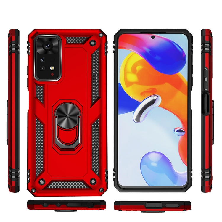 For Xiaomi Redmi Note 11 Pro Shockproof TPU + PC Phone Case with Holder