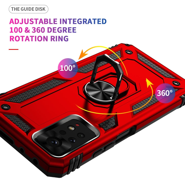 For Xiaomi Redmi Note 11 Pro Shockproof TPU + PC Phone Case with Holder