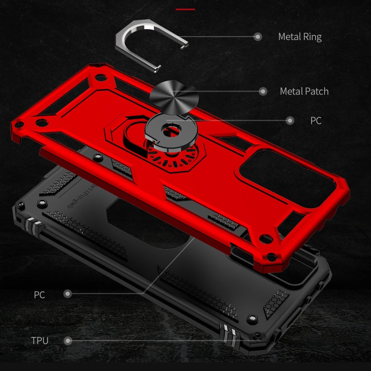 For Xiaomi Redmi Note 11 Pro Shockproof TPU + PC Phone Case with Holder