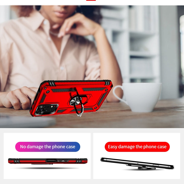 For Xiaomi Redmi Note 11 Pro Shockproof TPU + PC Phone Case with Holder