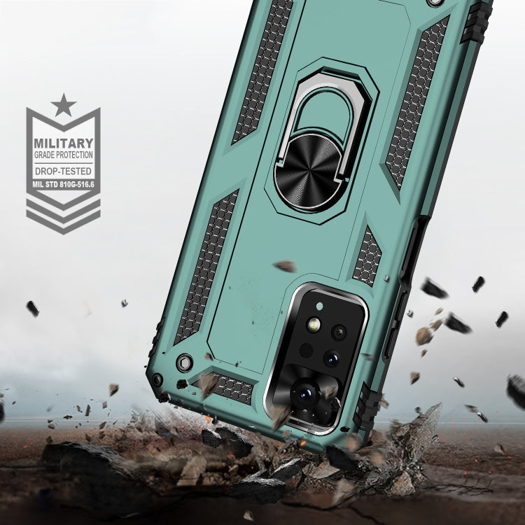 For Xiaomi Redmi Note 11 Pro Shockproof TPU + PC Phone Case with Holder