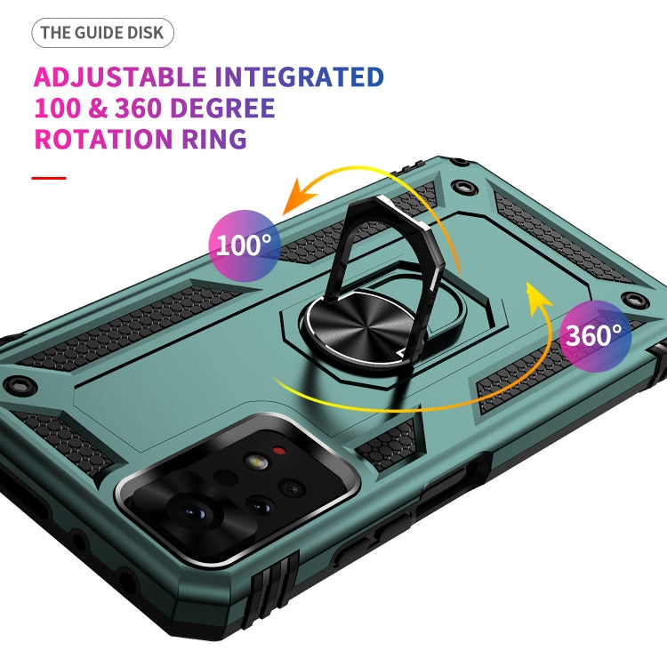 For Xiaomi Redmi Note 11 Pro Shockproof TPU + PC Phone Case with Holder