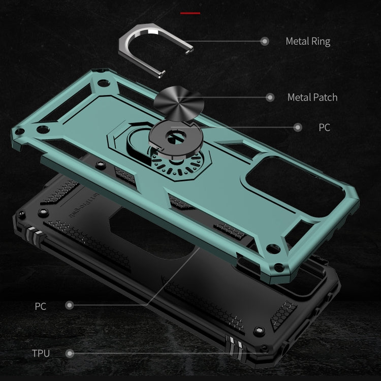 For Xiaomi Redmi Note 11 Pro Shockproof TPU + PC Phone Case with Holder