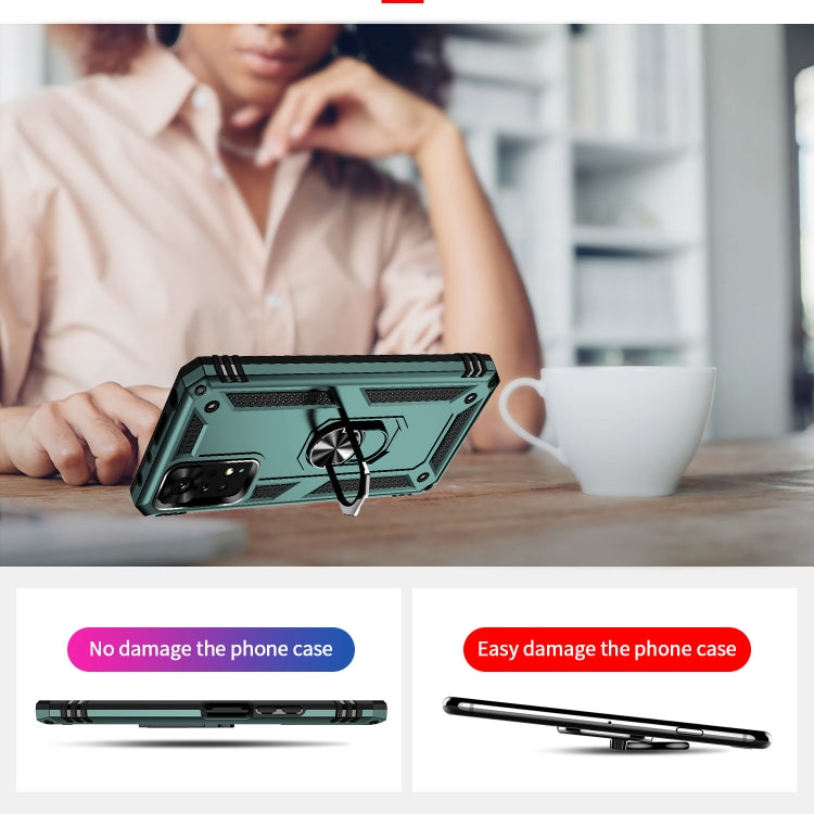 For Xiaomi Redmi Note 11 Pro Shockproof TPU + PC Phone Case with Holder