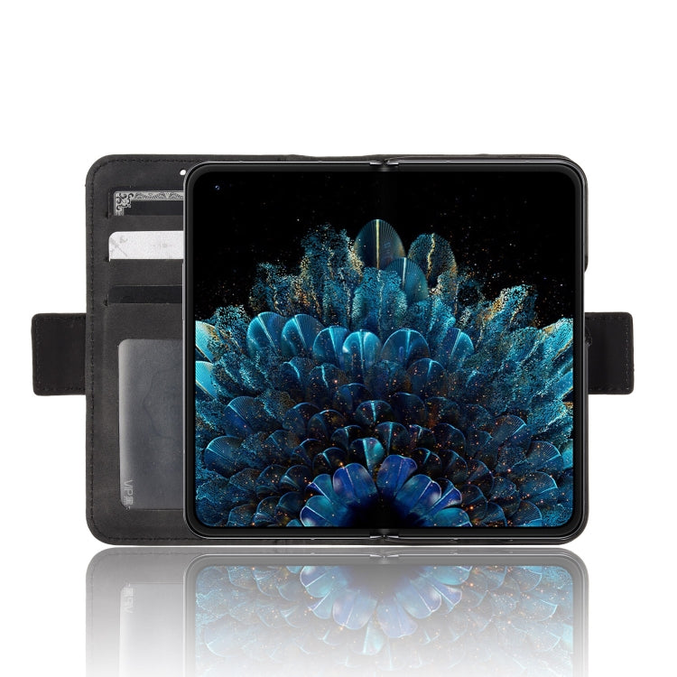 For OPPO Find N Skin Feel Calf Pattern Leather Phone Case