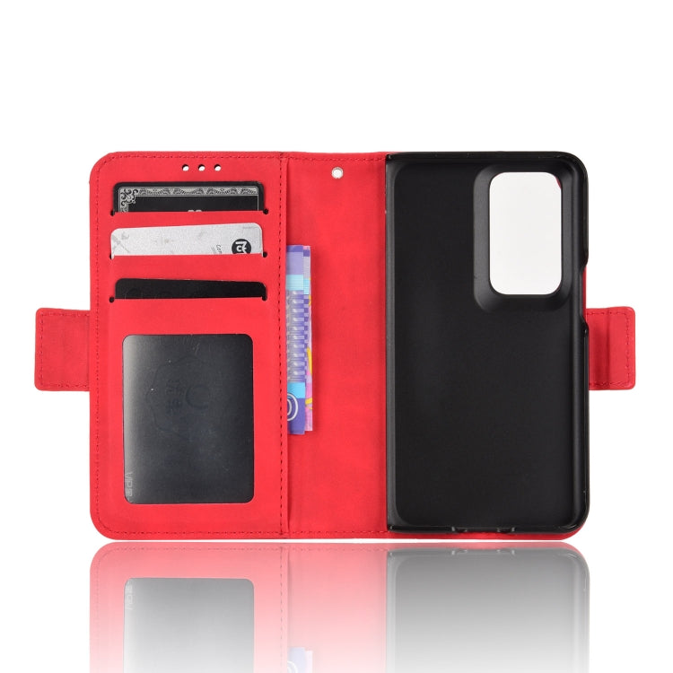 For OPPO Find N Skin Feel Calf Pattern Leather Phone Case