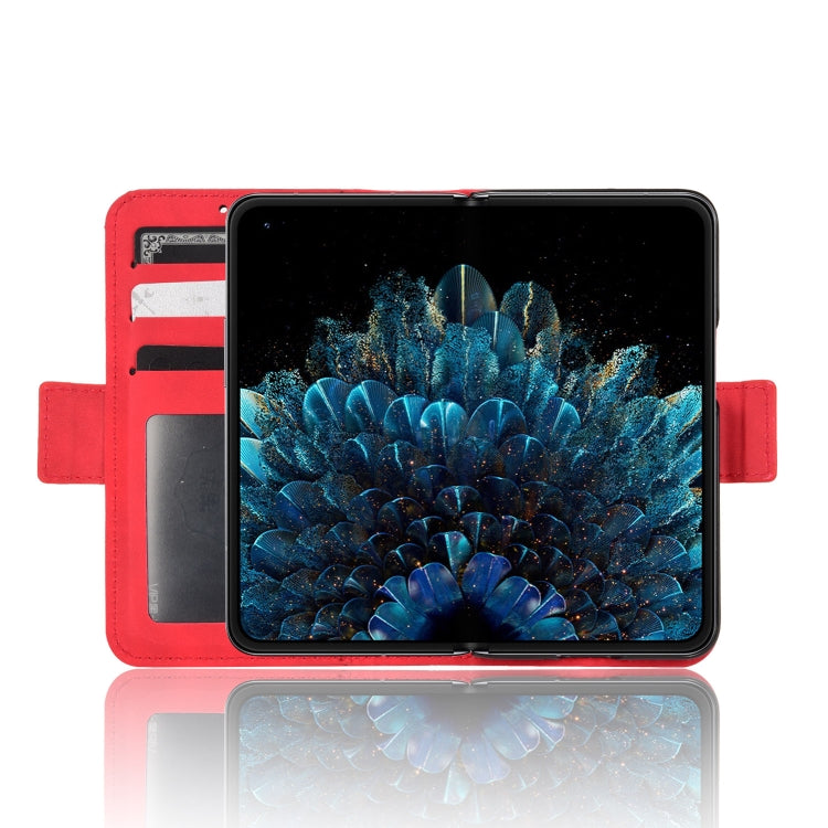 For OPPO Find N Skin Feel Calf Pattern Leather Phone Case