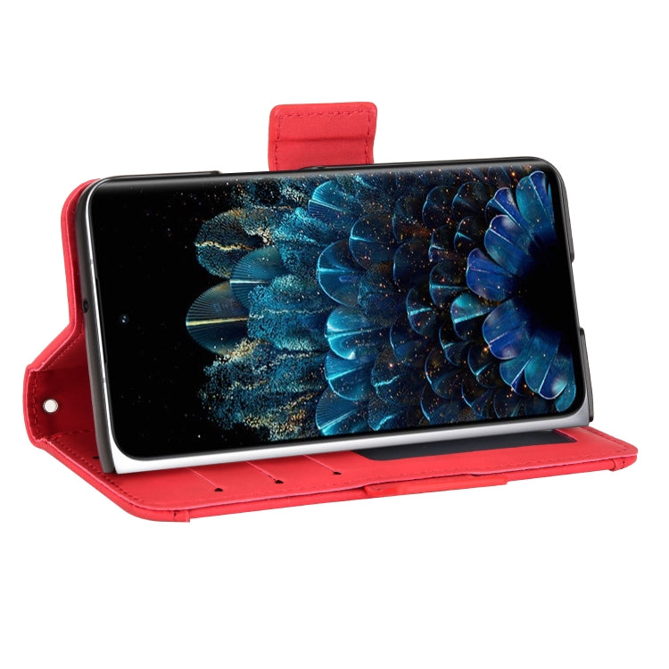 For OPPO Find N Skin Feel Calf Pattern Leather Phone Case