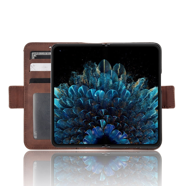 For OPPO Find N Skin Feel Calf Pattern Leather Phone Case