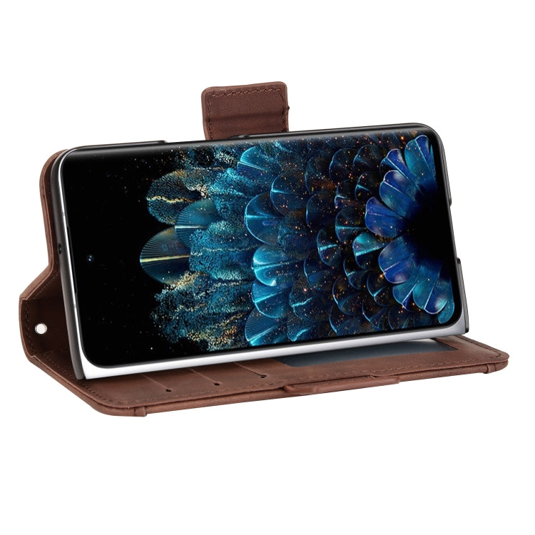 For OPPO Find N Skin Feel Calf Pattern Leather Phone Case