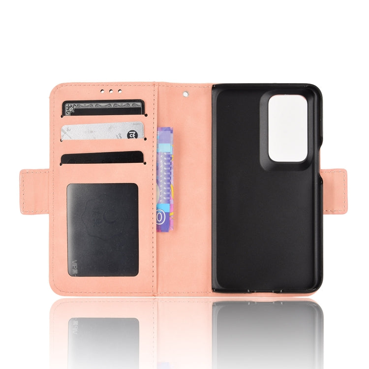 For OPPO Find N Skin Feel Calf Pattern Leather Phone Case