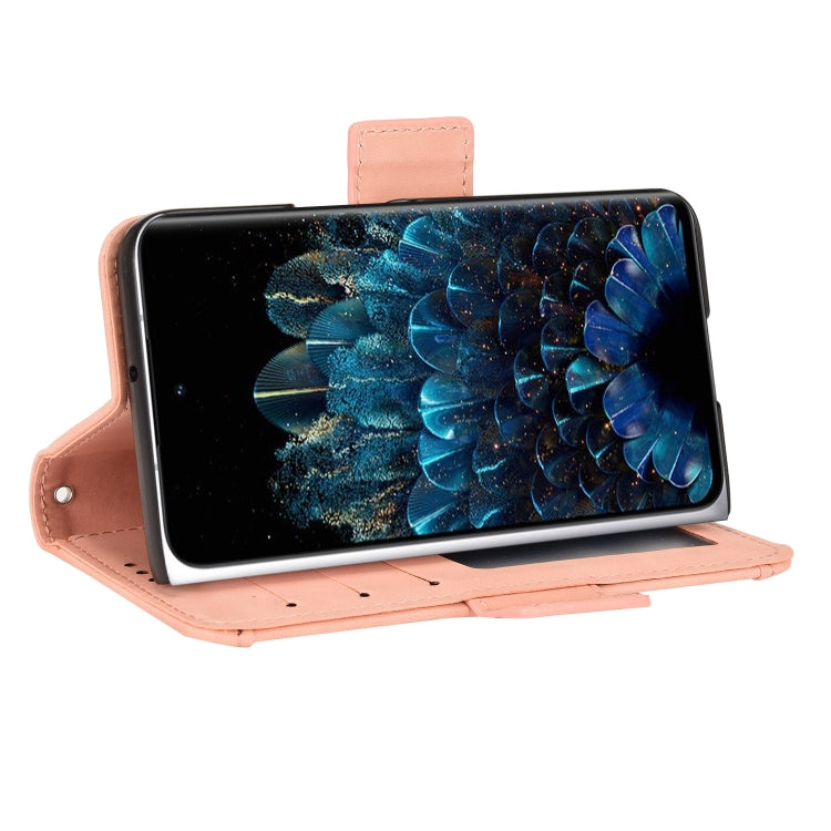 For OPPO Find N Skin Feel Calf Pattern Leather Phone Case