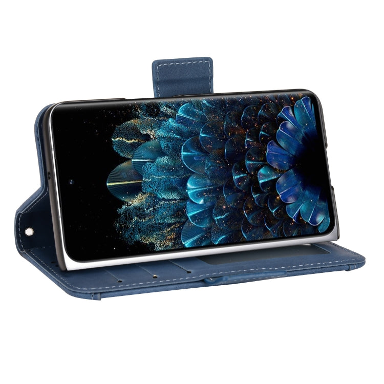 For OPPO Find N Skin Feel Calf Pattern Leather Phone Case