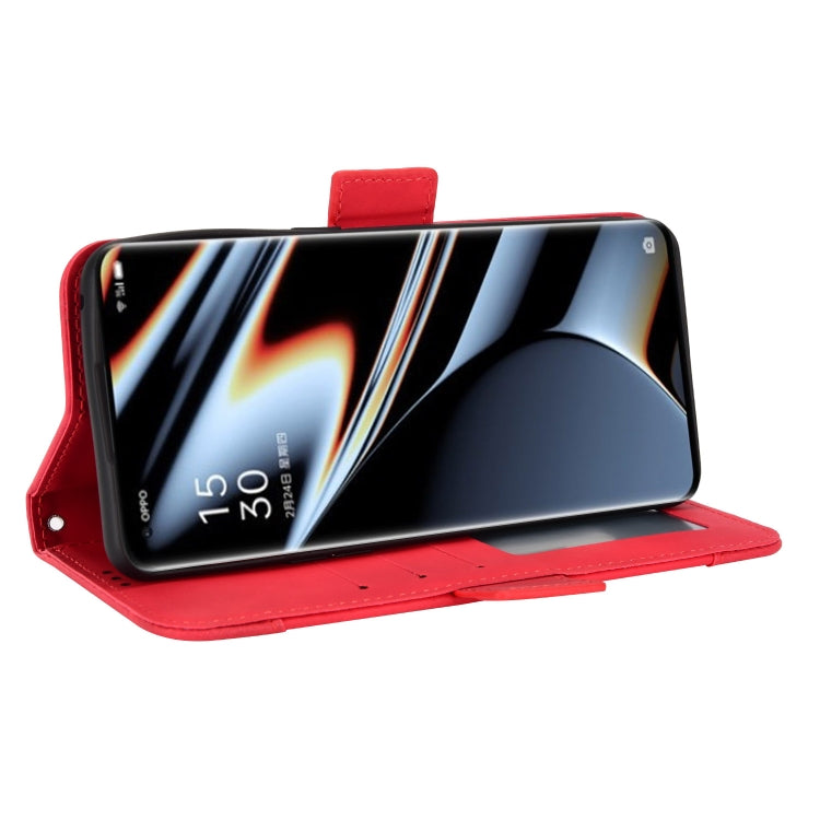 For OPPO Find X5 Pro Skin Feel Calf Pattern Leather Phone Case