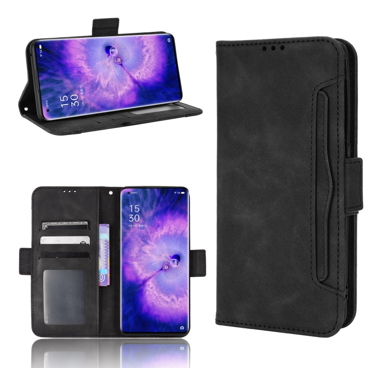 For OPPO Find X5 Skin Feel Calf Pattern Leather Phone Case