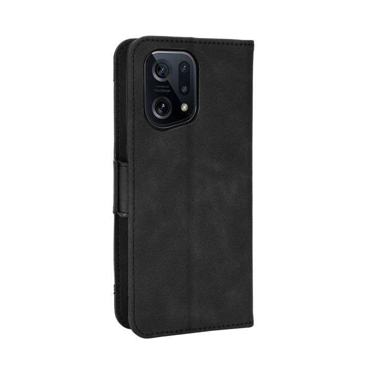 For OPPO Find X5 Skin Feel Calf Pattern Leather Phone Case