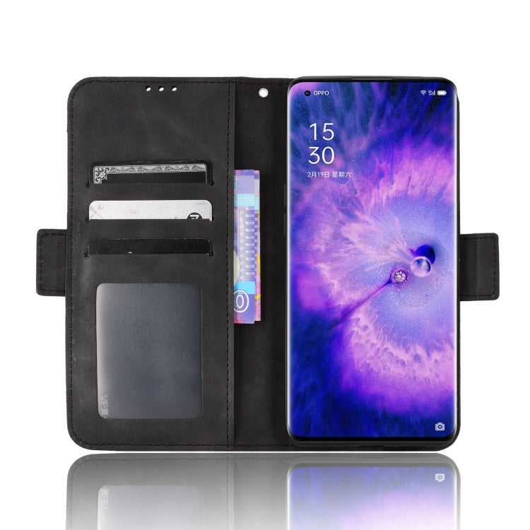 For OPPO Find X5 Skin Feel Calf Pattern Leather Phone Case