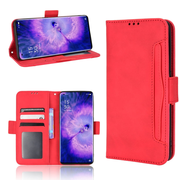 For OPPO Find X5 Skin Feel Calf Pattern Leather Phone Case