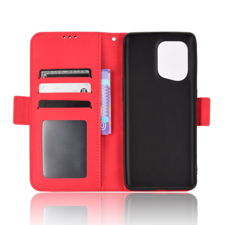 For OPPO Find X5 Skin Feel Calf Pattern Leather Phone Case