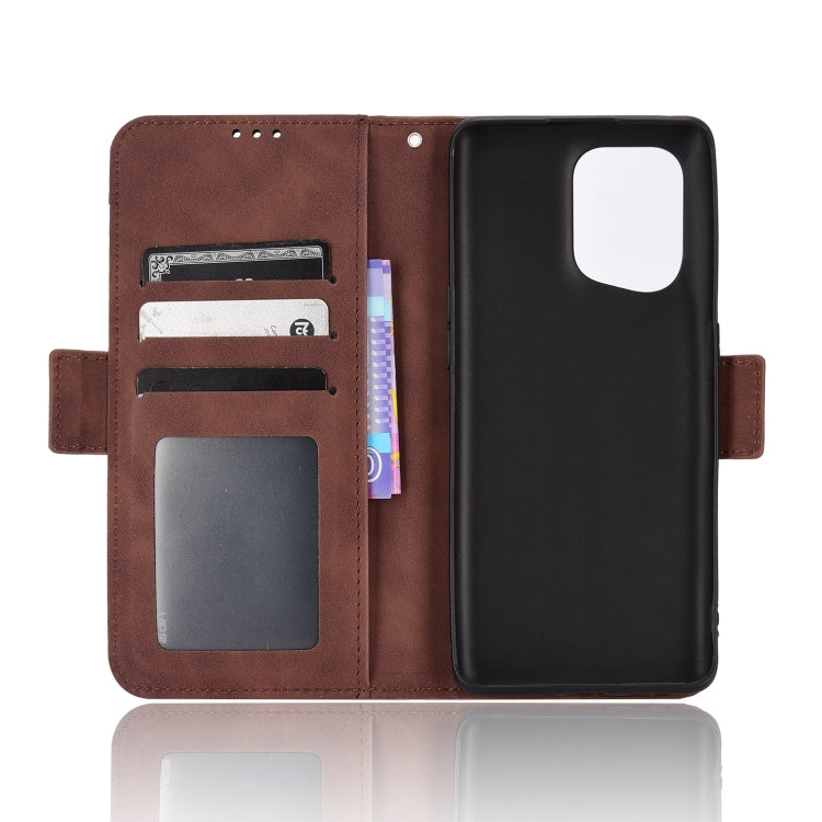 For OPPO Find X5 Skin Feel Calf Pattern Leather Phone Case