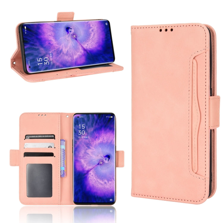 For OPPO Find X5 Skin Feel Calf Pattern Leather Phone Case