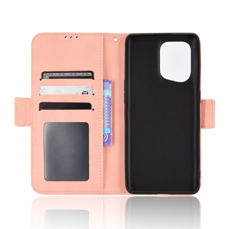 For OPPO Find X5 Skin Feel Calf Pattern Leather Phone Case