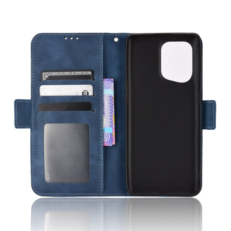 For OPPO Find X5 Skin Feel Calf Pattern Leather Phone Case