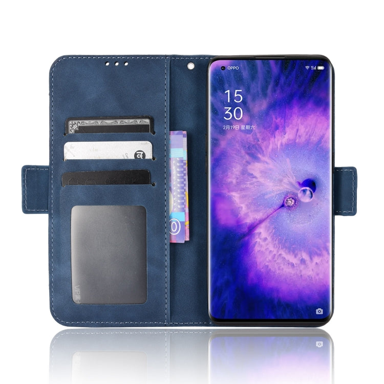 For OPPO Find X5 Skin Feel Calf Pattern Leather Phone Case