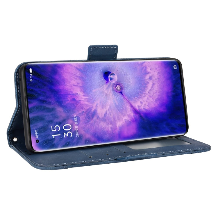 For OPPO Find X5 Skin Feel Calf Pattern Leather Phone Case