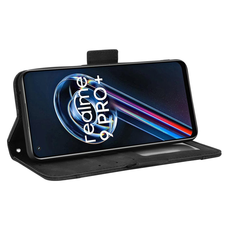 For OPPO Realme 9 Pro Skin Feel Calf Pattern Leather Phone Case