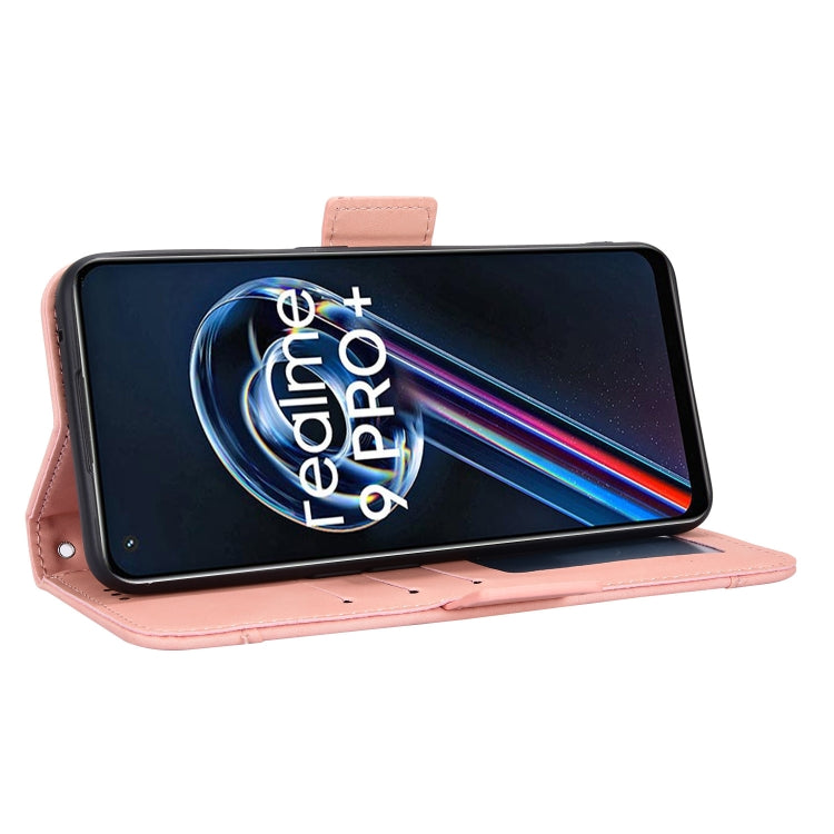 For OPPO Realme 9 Pro Skin Feel Calf Pattern Leather Phone Case