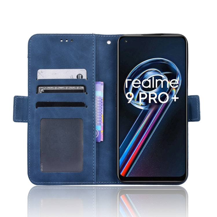 For OPPO Realme 9 Pro Skin Feel Calf Pattern Leather Phone Case