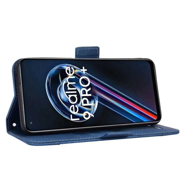 For OPPO Realme 9 Pro Skin Feel Calf Pattern Leather Phone Case