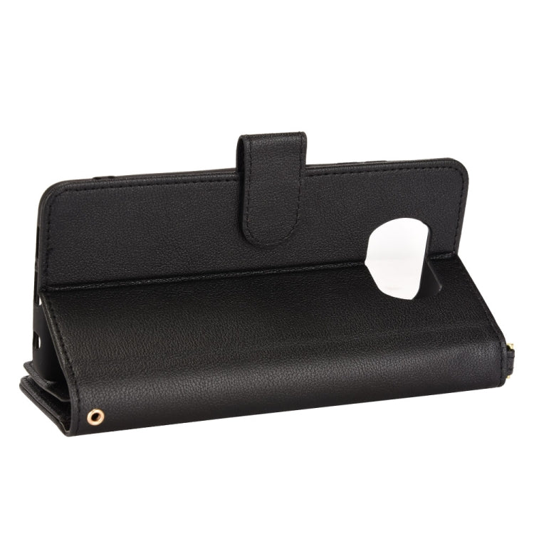 For Xiaomi Poco X3 NFC / Poco X3 Pro Litchi Texture Zipper Leather Phone Case