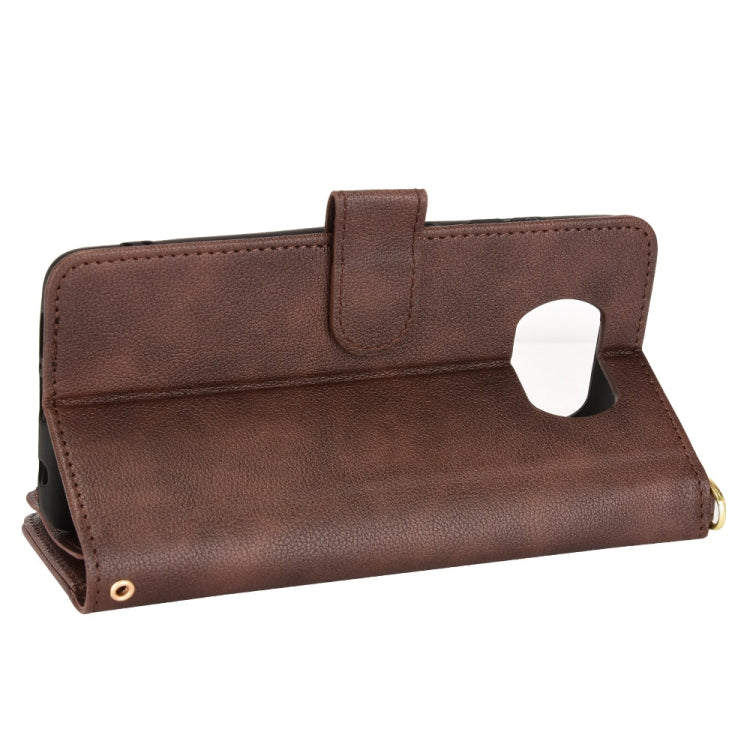 For Xiaomi Poco X3 NFC / Poco X3 Pro Litchi Texture Zipper Leather Phone Case